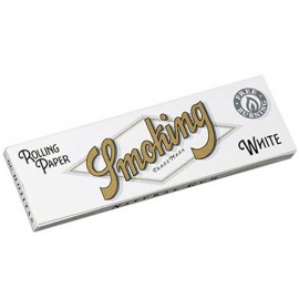 Smoking 60 cartine corte finestra singola white