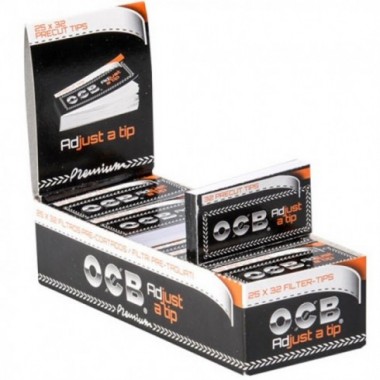 Ocb filtri in cartoncino adjust a tip