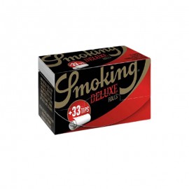 Smoking rullo lungo slim de luxe 4 mt + 33 filtri in cartoncino