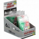 PoP Filters filtri 6 mm slim in busta da 120 pezzi + cartine corte blu in libretto a finestra singola da 50 foglietti