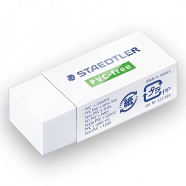 Staedtler gomma Pvc free