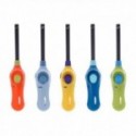 Prof accendigas piezoelettrico a becco rigido con fiamma ricaricabile a gas 21 cm in blister 41411241