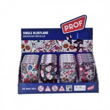 Prof accendino piezoelettrico antivento ricaricabile a fiamma singola 40804563