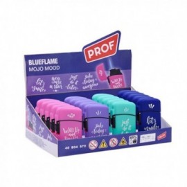 Prof accendino piezoelettrico antivento ricaricabile a fiamma singola 40804575