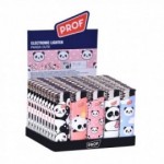 Prof accendino piezoelettrico con fiamma a gas cute panda 41804519