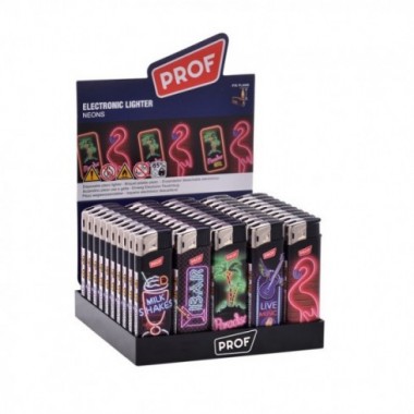 Prof accendino piezoelettrico con fiamma a gas neons 42804481