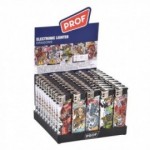 Prof accendino piezoelettrico con fiamma ricaricabile a gas dragons 41804720