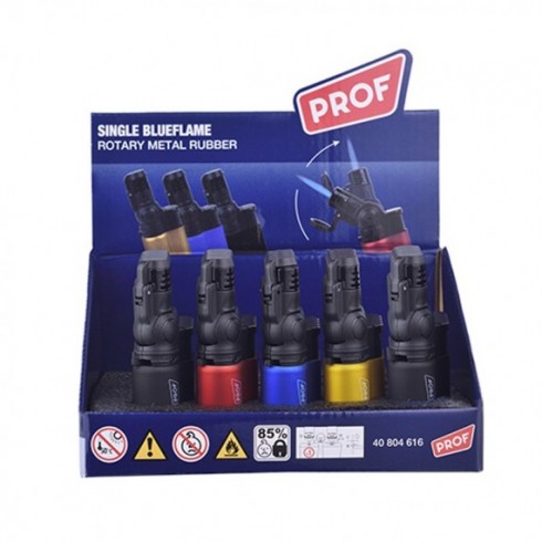 Prof accenditore piezoelettrico antivento ricaricabile a fiamma singola 40804616