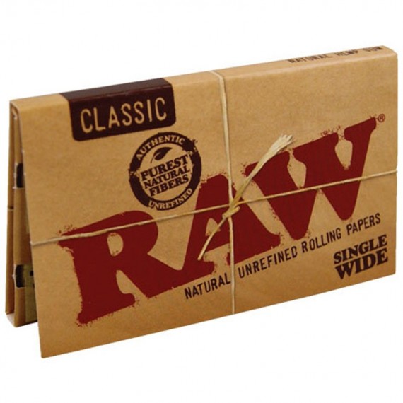 Raw 100 cartine corte doppia finestra classic