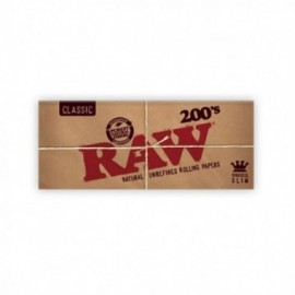 Raw 200 cartine lunghe slim classic