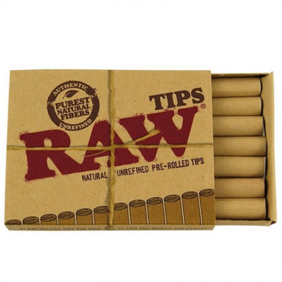 Raw 21 filtres en carton pre-rollati