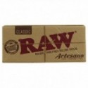 Raw 32 cartine lunghe slim classic + filtri in cartoncino + vassoio