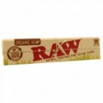 Raw 32 cartine lunghe slim organic hemp