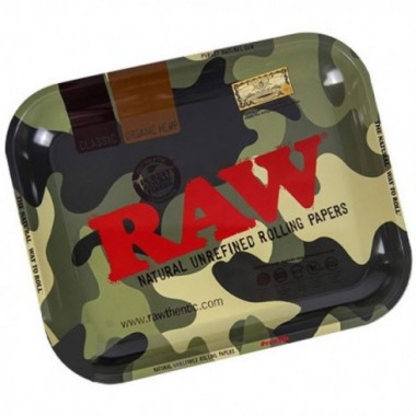 Raw vassoio camouflage large