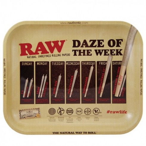 Raw vassoio daze large