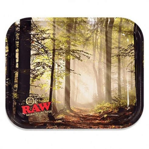Raw vassoio forest large