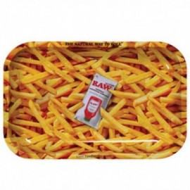Raw Drehtablett french fries small