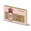Rex bravo 100 cartine corte doppia finestra finissime