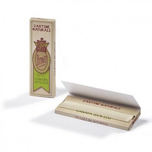 Rex bravo 50 cartine corte finestra singola naturali