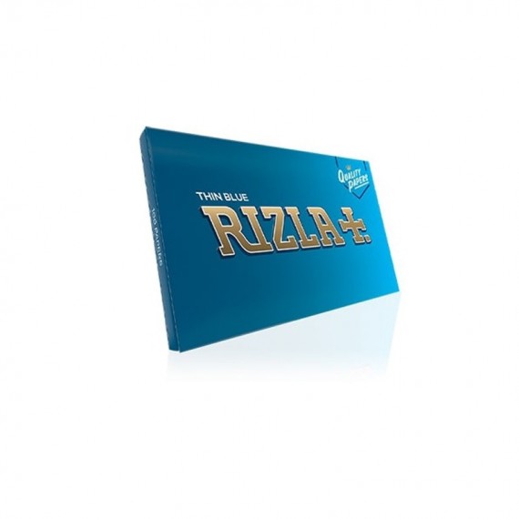 Rizla 100 cartine corte doppia finestra blue