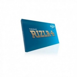 Rizla 100 cartine corte doppia finestra blue