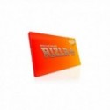 Rizla 100 feuilles à rouler courtes fenêtre double orange