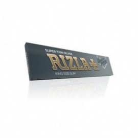 Rizla 32 cartine lunghe slim silver