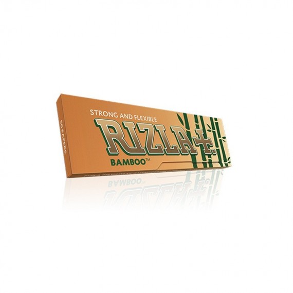 Rizla 50 cartine corte singola bamboo