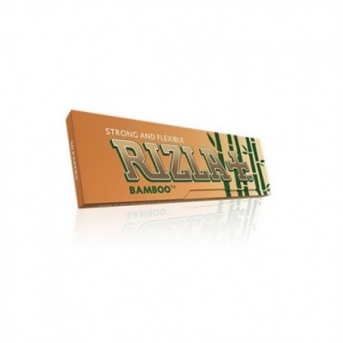 Rizla 50 cartine corte singola bamboo