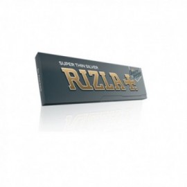 Rizla 50 feuilles à rouler courtes singola silver
