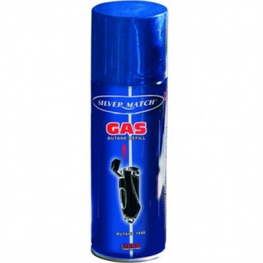 Silver match ricarica di gas in bottiglia 250 ml