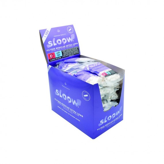 Sloow 100 filtri regular long in busta 40682087