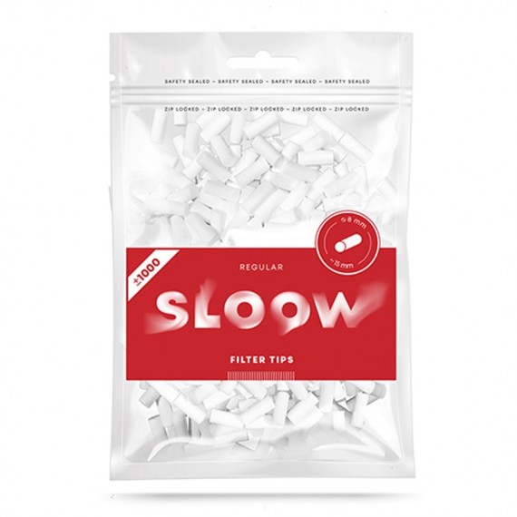 Sloow 1000 filtri regular in busta