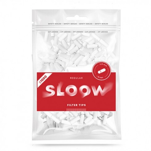 Sloow 1000 filtri regular in busta