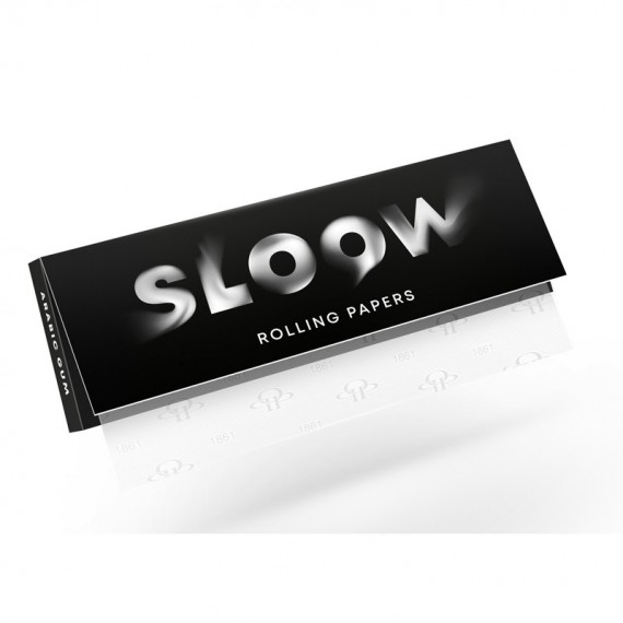 Sloow 50 cartine corte finestra singola black