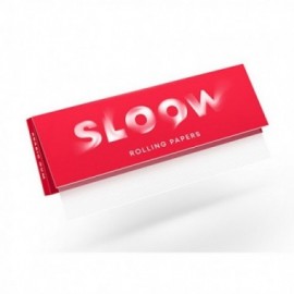 Sloow 50 cartine corte finestra singola red