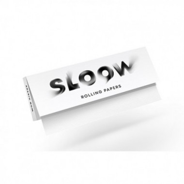 Sloow 50 cartine corte finestra singola white