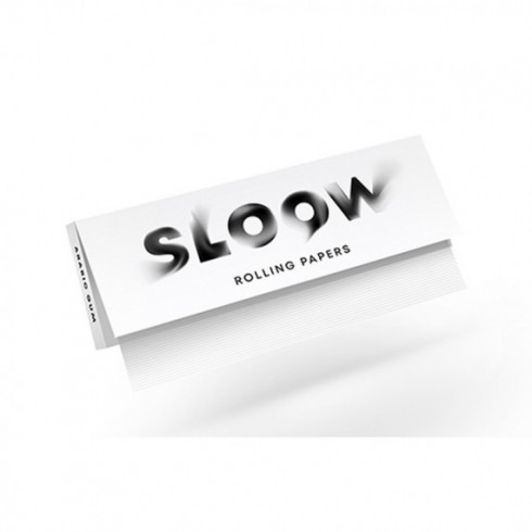 Sloow 50 cartine corte finestra singola white