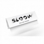 Sloow 50 cartine corte finestra singola white