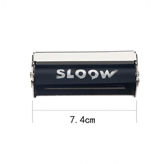 Sloow rolling machine in metallo 70 mm