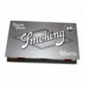 Smoking 120 feuilles à rouler courtes fenêtre double master