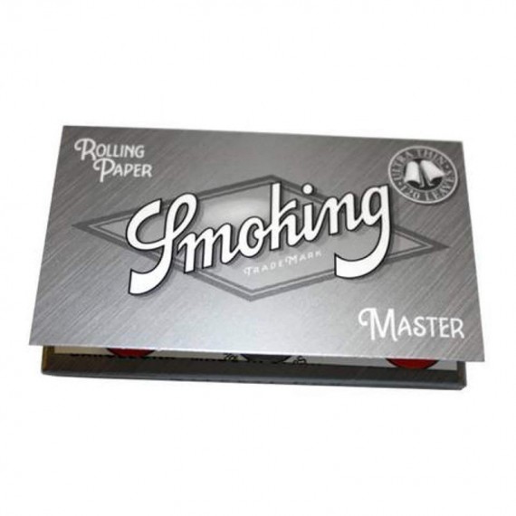 Smoking 120 feuilles à rouler courtes fenêtre double master