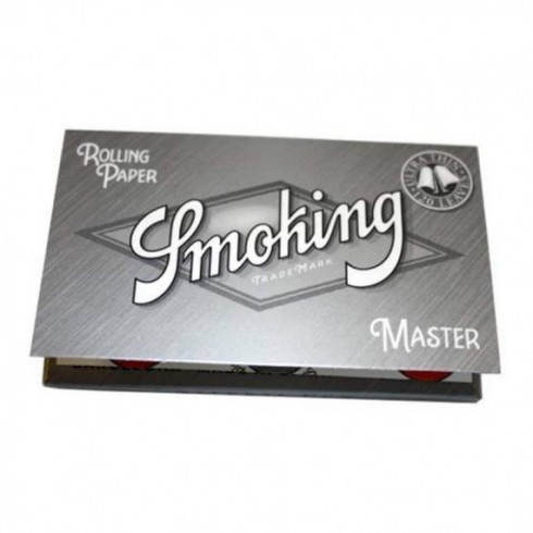 Smoking 120 feuilles à rouler courtes fenêtre double master