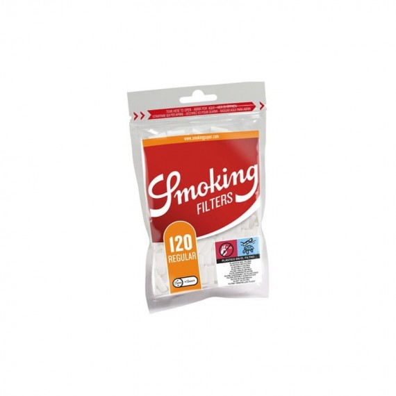Smoking 120 filtri regular in busta