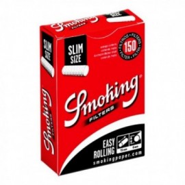 Smoking 150 filtri slim easy rolling in astuccio