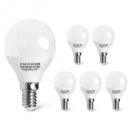 Aigostar lampada led a5 a55 e14 6400k 8 w