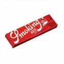 Smoking 33 cartine lunghe red + 33 filtri in cartoncino