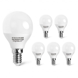 Aigostar lampada led a5 a55 e14 6400k 9 w