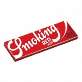 Smoking 60 cartine corte finestra singola red