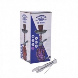 Champ shisha in vetro 20 cm nador viola 40508043